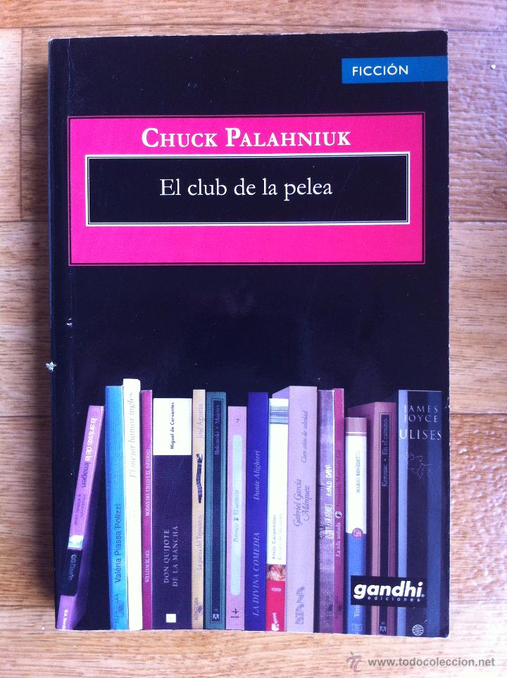 el club de la pelea - chuck palahniuk (edicion - Compra venta en  todocoleccion