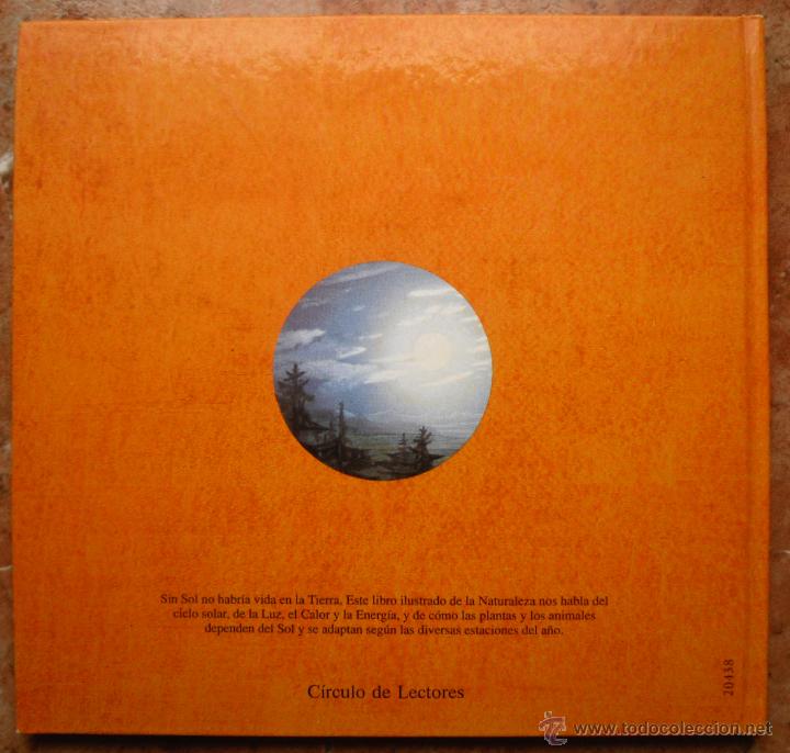 Libros de segunda mano: Una Jacobs. El a&ntilde;o del sol. C&iacute;rculo de Lectores. Barcelona, 1991. Cuento ilustrado. - Foto 3