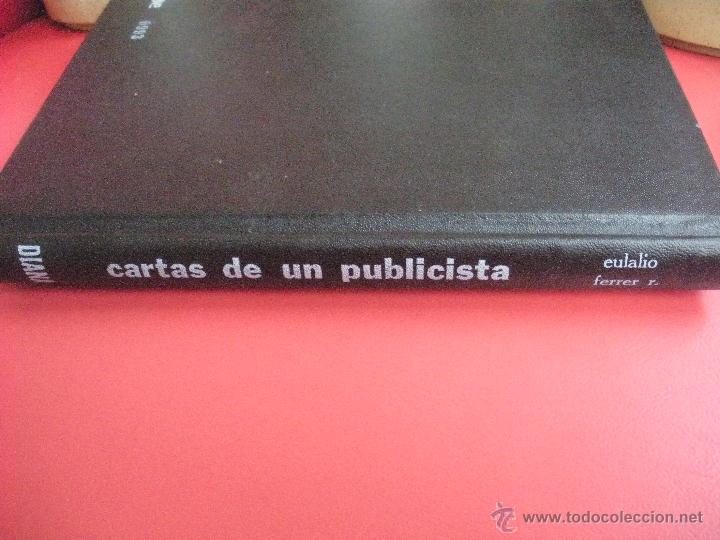 Libros de segunda mano: CARTAS DE UN PUBLICISTA EULALIO FERRER.PUBLICIDAD - Foto 1