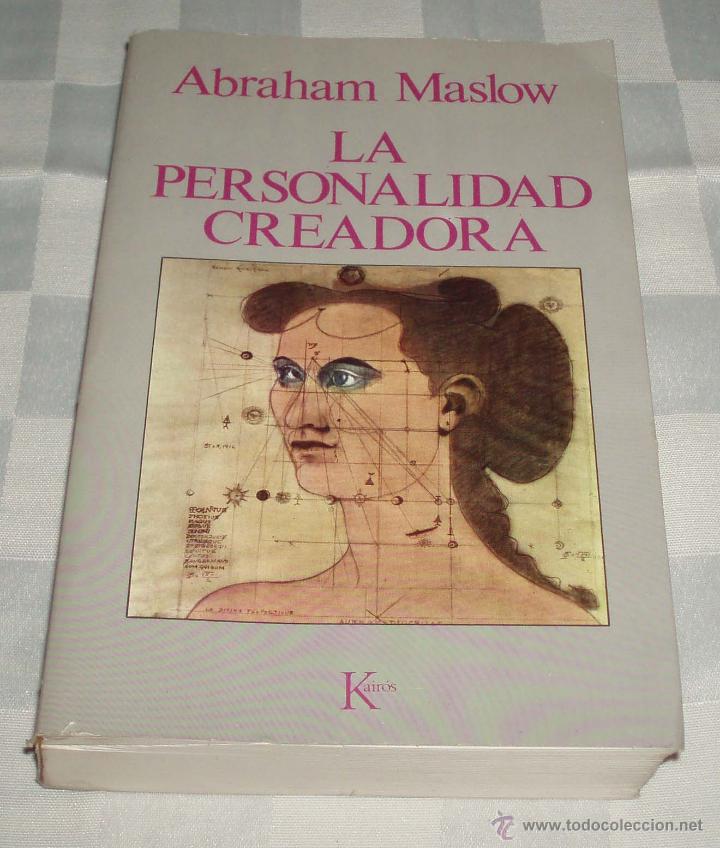 Libros de segunda mano: la personalidad creadora  Abraham  Maslow  primera edicion 1983 - Foto 1