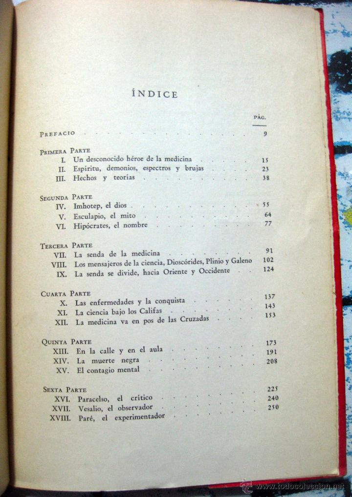 Libros de segunda mano: HOWARD HAGGARD. El m&eacute;dico en la Historia. 1943 - Foto 3