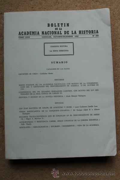 Boletin De La Academia Nacional De La Historia Sold Through