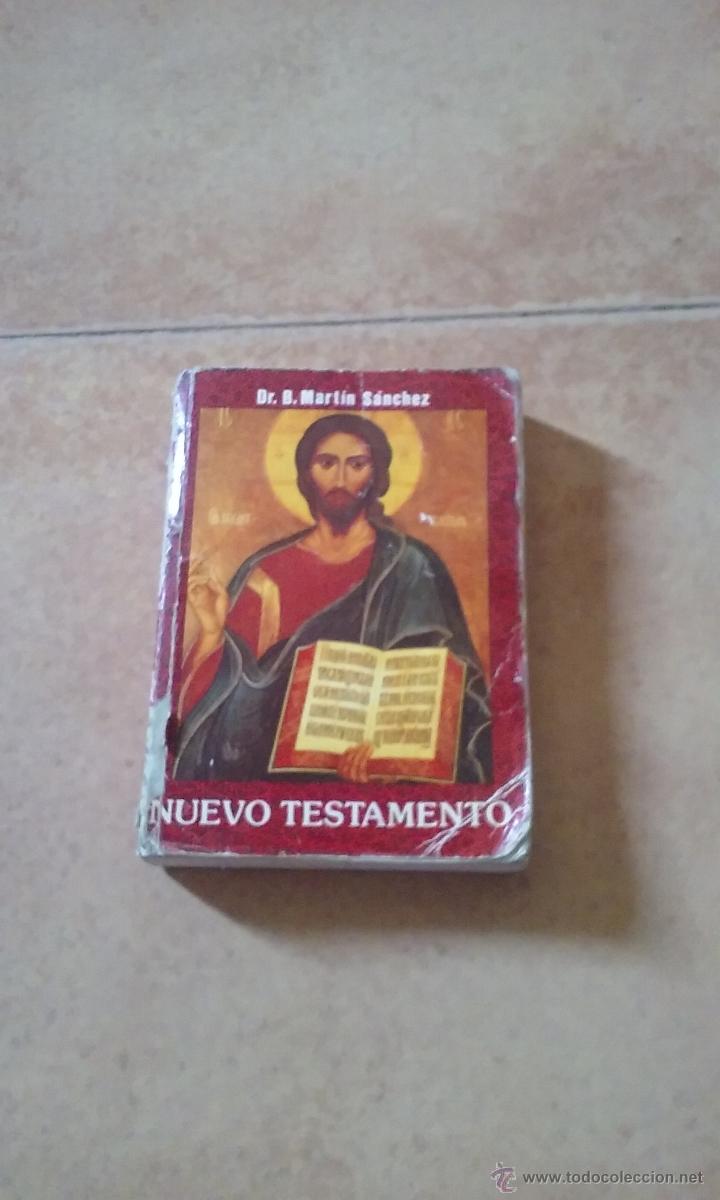 Libros de segunda mano: NUEVO TESTAMENTO - Foto 1