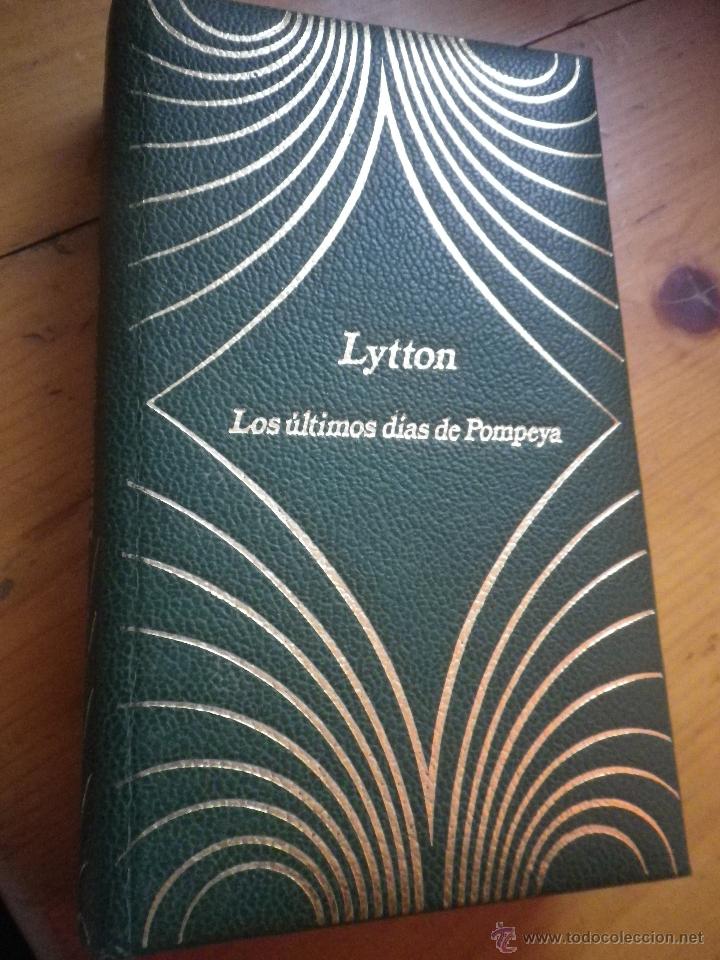 Libros de segunda mano: LIBRO LOS &Uacute;LTIMOS D&Iacute;AS DE POMPEYA POR LYTTON - Foto 1