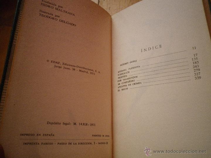 Libros de segunda mano: LIBRO BARBARA OLESSOVA POR GORKI - Foto 2