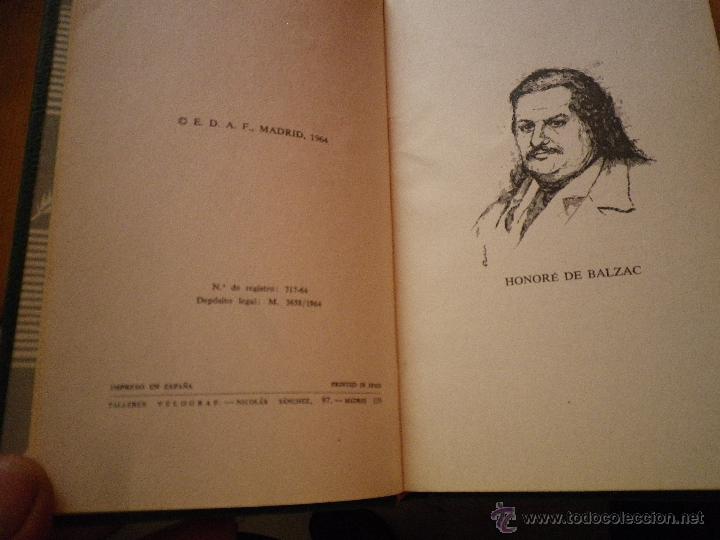 Libros de segunda mano: LIBRO  LA SOLTERONA  POR BALZAC - Foto 2