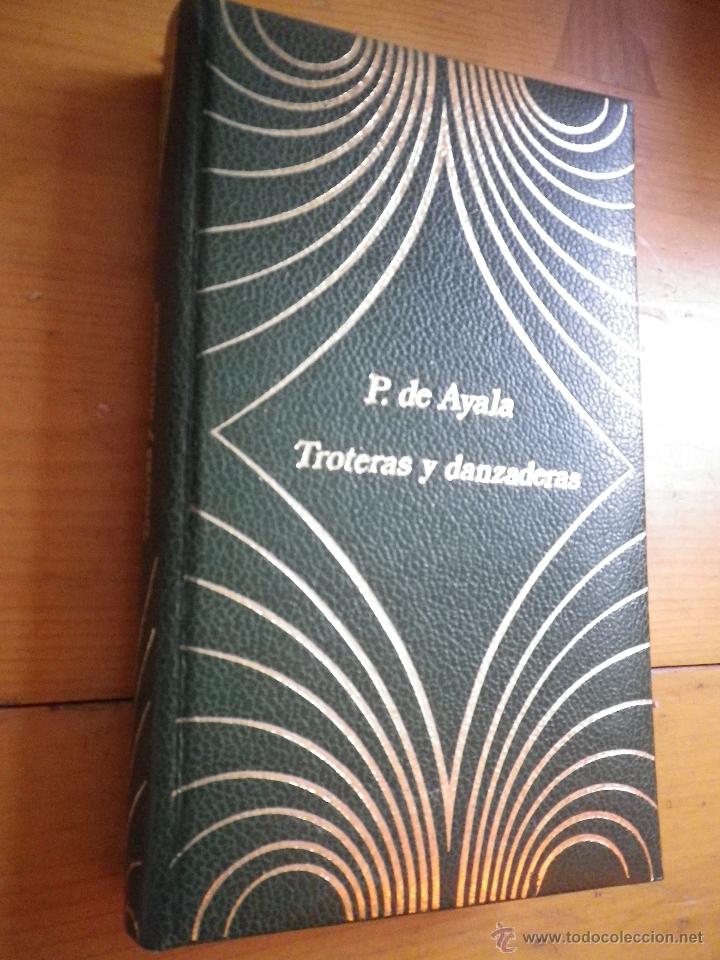 Libros de segunda mano: LIBRO TROTERAS Y DANZADERAS POR  P. DE  AYALA - Foto 1