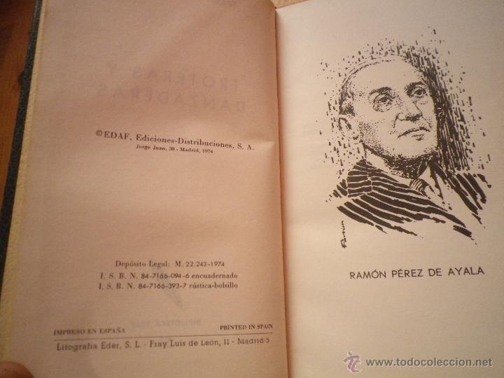 Libros de segunda mano: LIBRO TROTERAS Y DANZADERAS POR  P. DE  AYALA - Foto 2