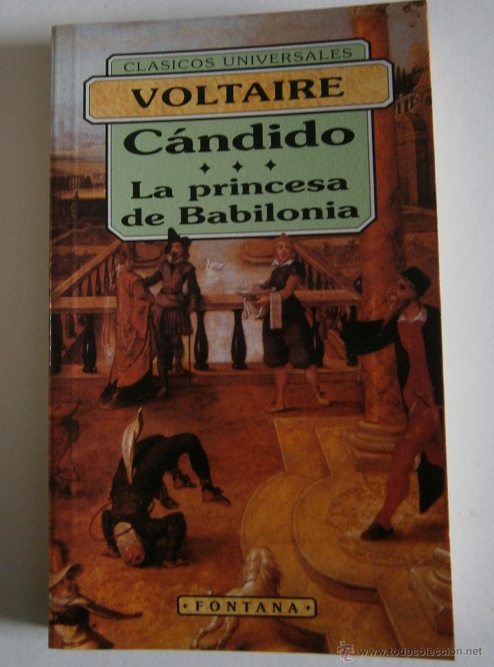 Libros de segunda mano: C&aacute;ndido La Princesa de Babilonia de Voltaire - Foto 1
