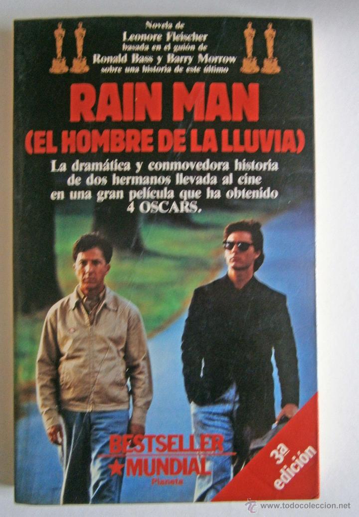 Libros de segunda mano: Rain Man ( El hombre de la lluvia)  de Leonore Fleisher - Foto 1