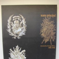 Libros de segunda mano: TEATRO PRINCIPAL. MEMORIA FOTOGRAFICA 1988-1998. AYUNTAMIENTO DE ZAMORA. Lote 51697958