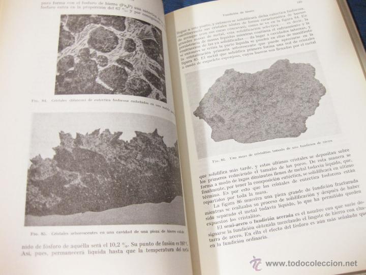 Libros de segunda mano: METALURGIA. RHEAD. EDITORIAL LABOR. 1957 - Foto 3