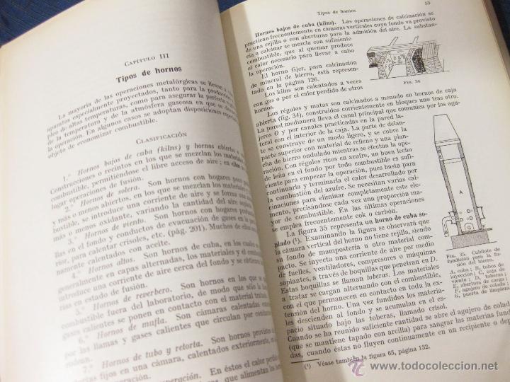 Libros de segunda mano: METALURGIA. RHEAD. EDITORIAL LABOR. 1957 - Foto 4