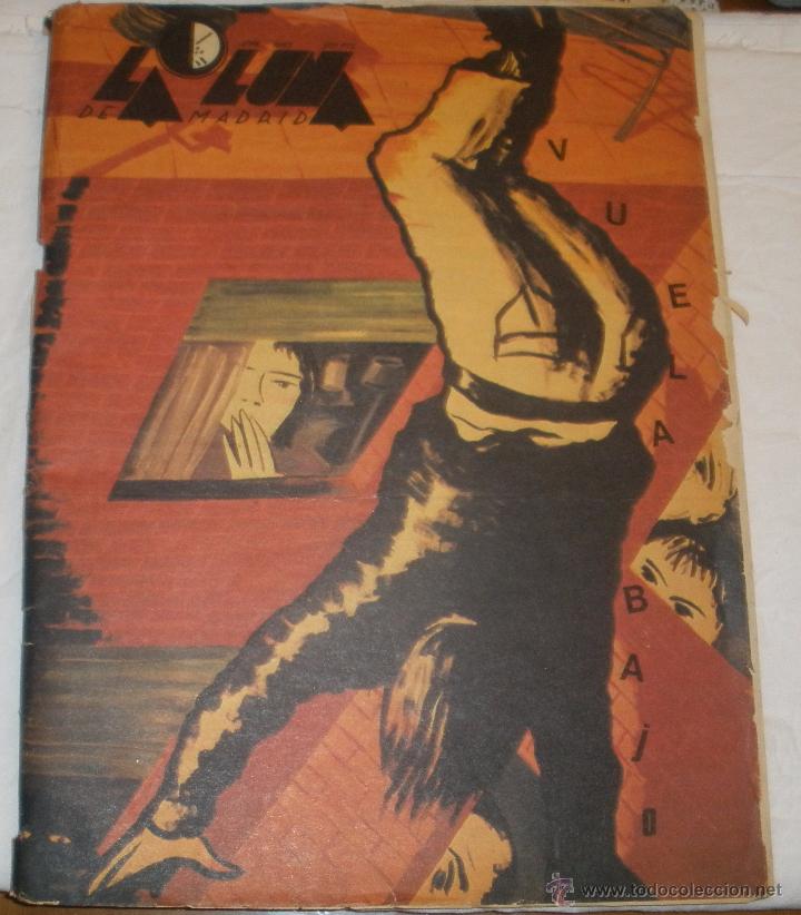 Libros de segunda mano: Revista la luna de Madrid n&ordm;18 Abril 1985