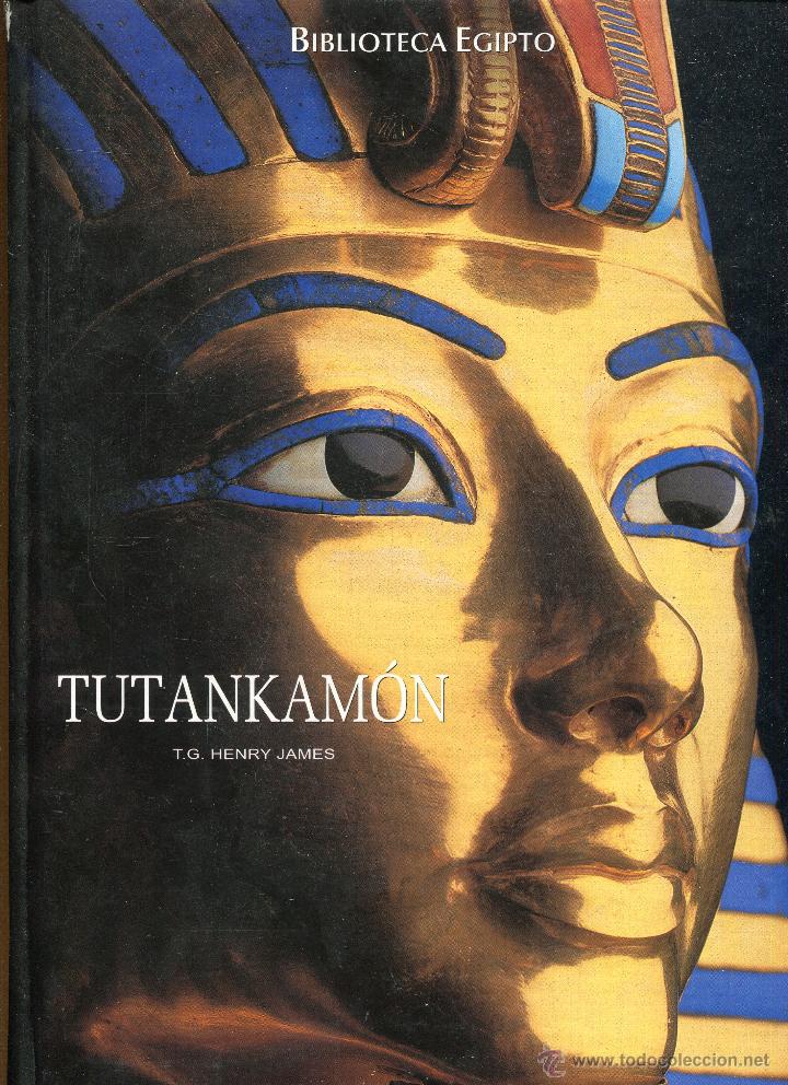 Libros de segunda mano: tutankamon  --    t.g. henry james - Foto 1