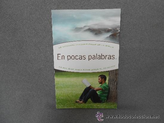 Libros de segunda mano: En pocas palabras (Loron Wade) - Foto 1