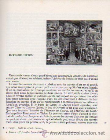 Libros de segunda mano: LE MUS&Eacute;E IMAGINAIRE - ANDR&Eacute; MALRAUX. EDITORIAL GALLIMARD, 1965 - Foto 4