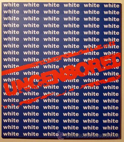 Libros de segunda mano: WHITE, Richard & J.J. - WHITE/WHITE UNCENSORED - Tarragona 2006 - Foto 1