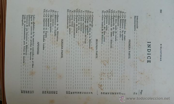 Libros de segunda mano: Bibliotecas - Mart&iacute;n, E. - Foto 4