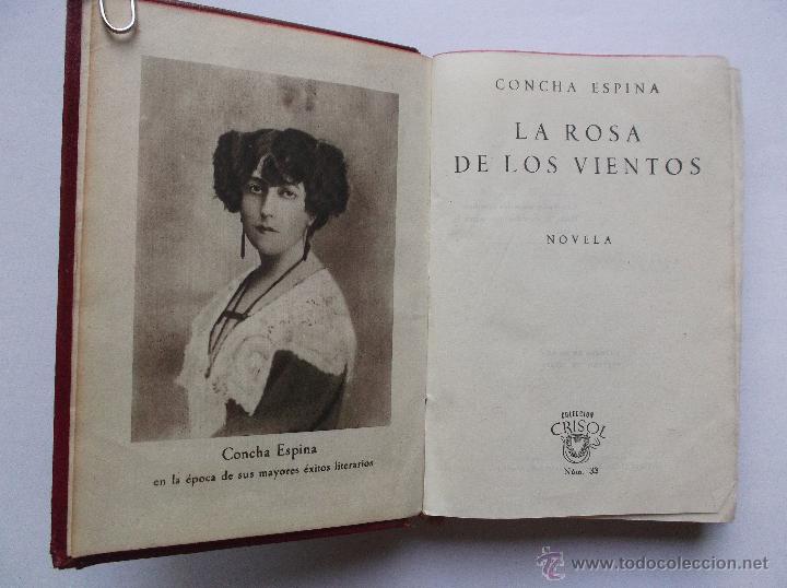 Libros de segunda mano: LA ROSA DE LOS VIENTOS - CONCHA ESPINA - 1944 - Foto 1