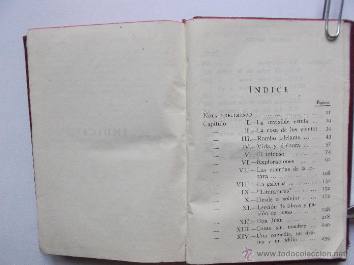 Libros de segunda mano: LA ROSA DE LOS VIENTOS - CONCHA ESPINA - 1944 - Foto 2