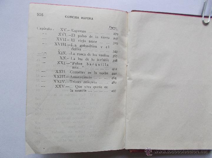 Libros de segunda mano: LA ROSA DE LOS VIENTOS - CONCHA ESPINA - 1944 - Foto 3