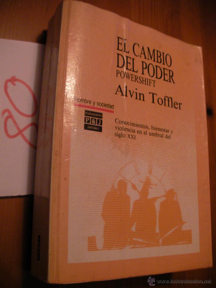 Libros de segunda mano: EL CAMBIO DEL PODER - TOFFLER - Foto 1