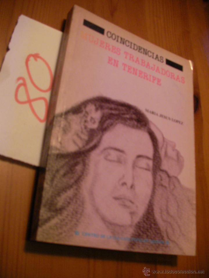 Gebrauchte B&uuml;cher: MUJERES TRABAJADORAS EN TENERIFE