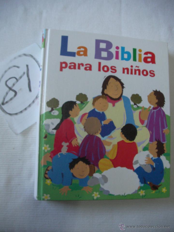Libros de segunda mano: LA BIBLIA PARA LOS NI&Ntilde;OS - Foto 1