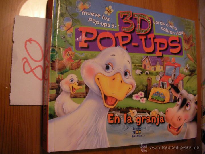 Libros de segunda mano: POP UPS - LA GRANJA - ENVIO GRATIS A ESPA&Ntilde;A - Foto 1
