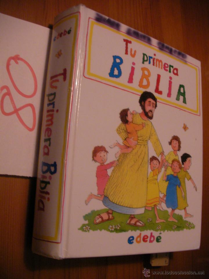 Libros de segunda mano: TU PRIMERA BIBLIA - Foto 1