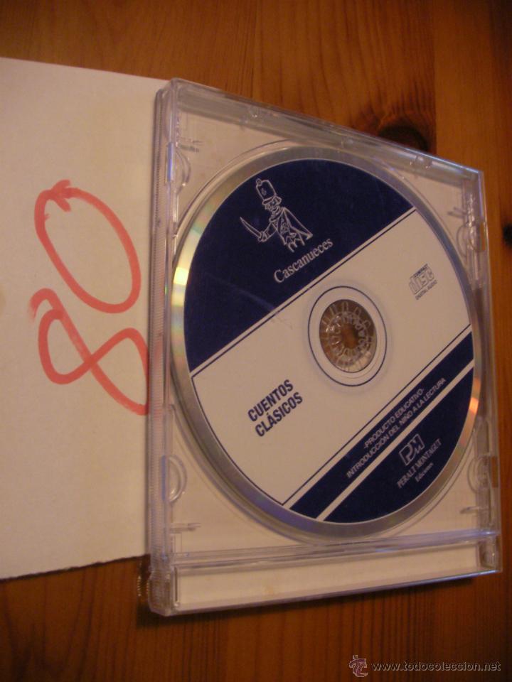 Libros de segunda mano: CUENTO EN CD - CASCANUECES - ENVIO GRATIS A ESPA&Ntilde;A - Foto 1