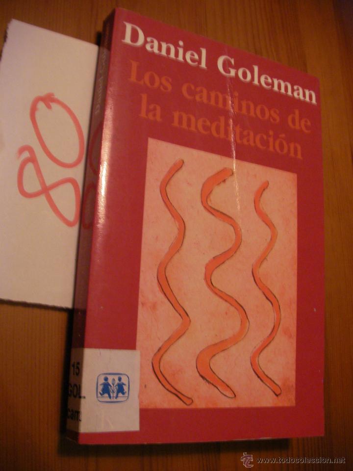 Libros de segunda mano: LOS CAMINOS DE LA MEDITACION - COLEMAN - Foto 1