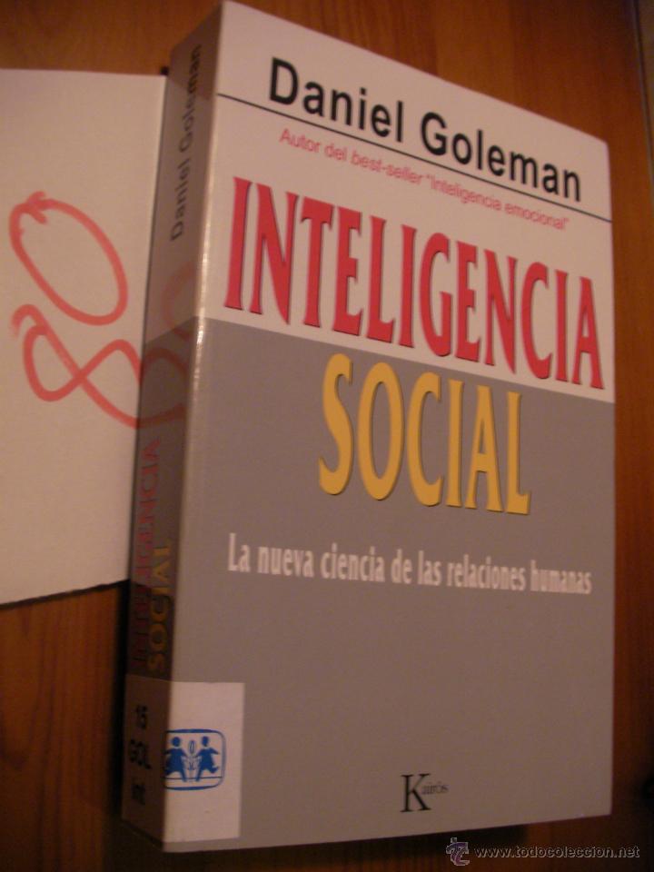 Libros de segunda mano: INTELIGENCIA SOCIAL - GOLEMAN - Foto 1