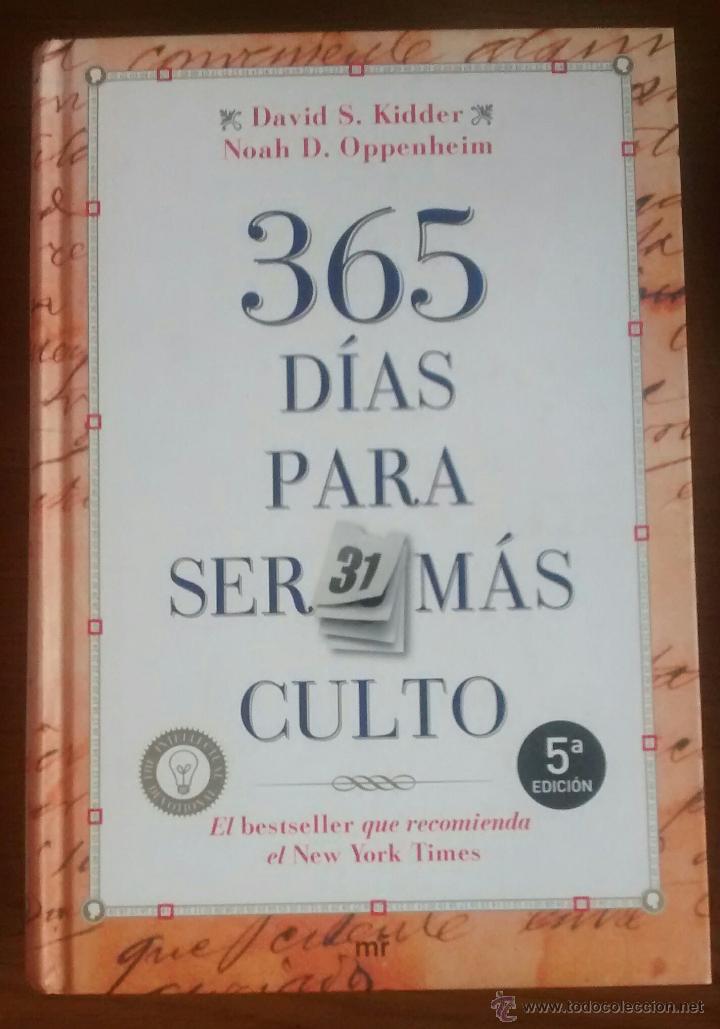 Libros de segunda mano: 365 d&iacute;as para ser m&aacute;s culto - Foto 1