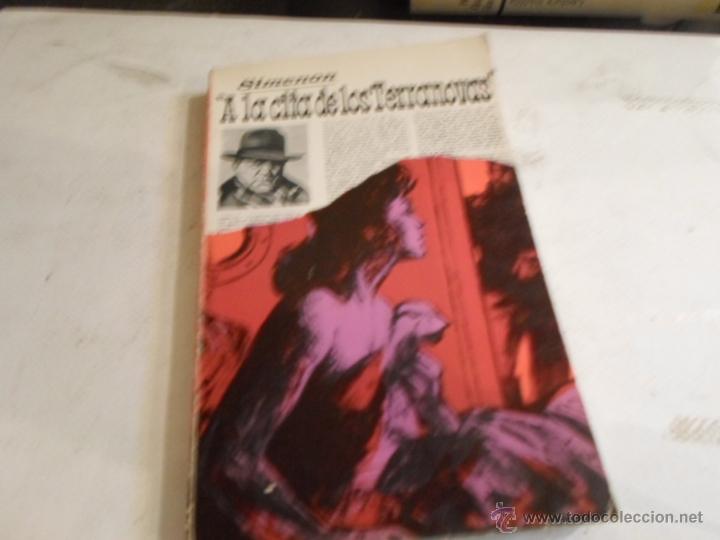 Libros de segunda mano: Simenon, A la cieta de los Terranovas, n&ordm; 45 - Foto 1