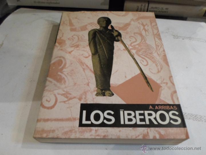 Libros de segunda mano: Antonio Arribas, Los Iberos, Ed. Ayma, 2 ed. 1976 - Foto 1