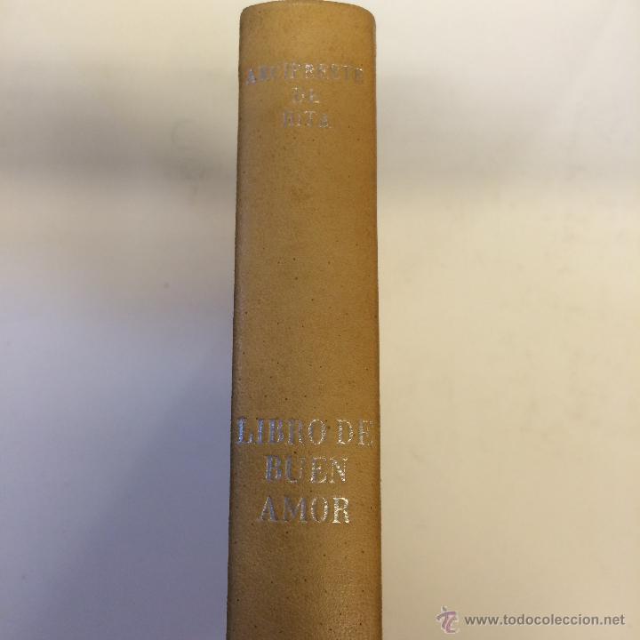 Libros de segunda mano: EL LIBRO DEL BUEN AMOR, ARCIPRESTE DE HITA, EDICI&Oacute;N FACSIMIL - Foto 1