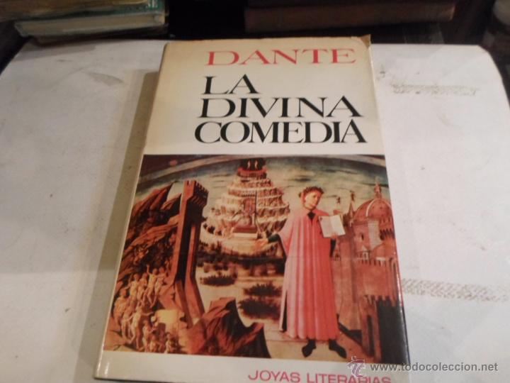Libros de segunda mano: Dante, La divina comedia, Joyas Literarias, 2 ed. 1970 - Foto 1