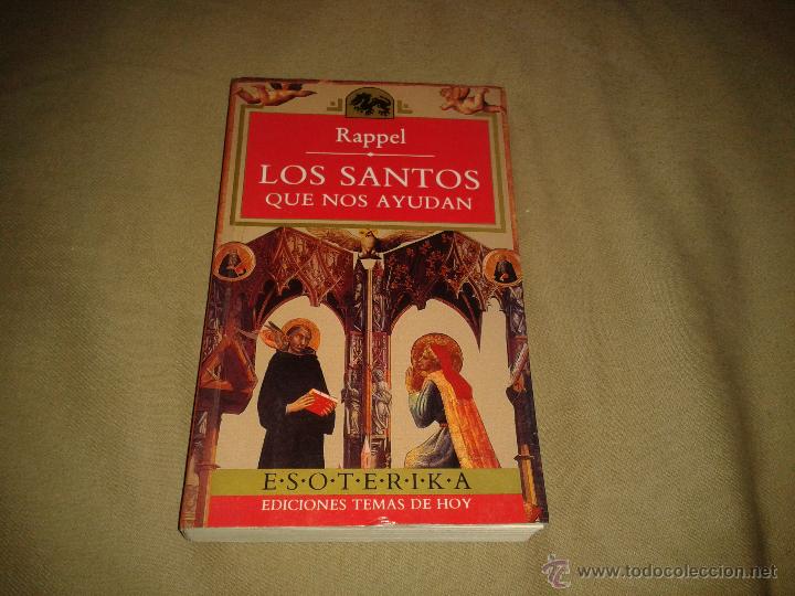 Libros de segunda mano: LOS SANTOS QUE NOS AYUDAN . RAPELL . - Foto 1