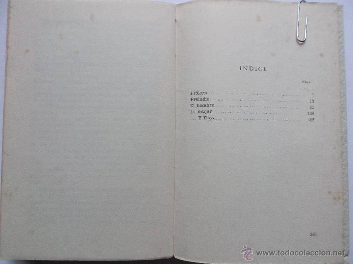 Libros de segunda mano: LA MANO IZQUIERDA DE DIOS - WILLIAM E. BARRETT - 1960. - Foto 4