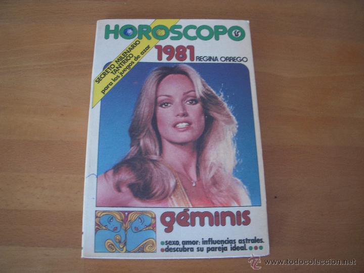 Libros de segunda mano: horoscopo 1981 Regina orrego - Foto 1
