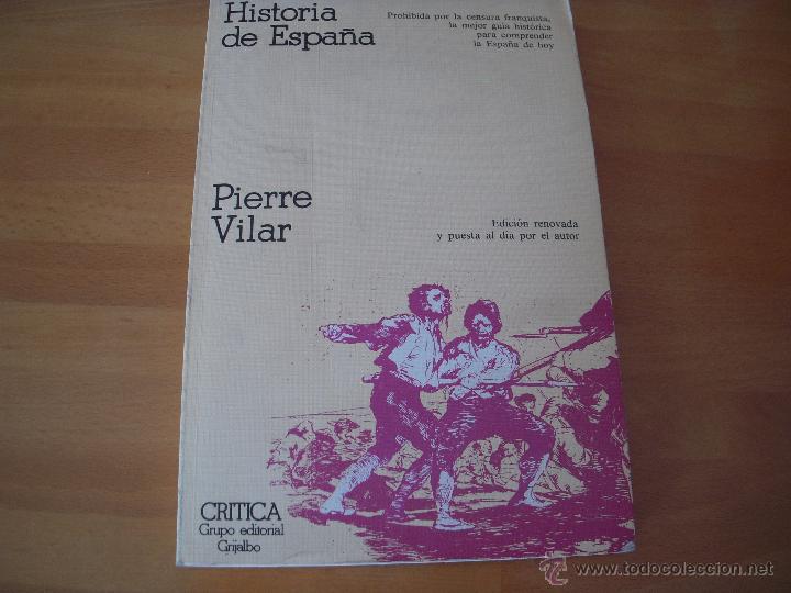 Libros de segunda mano: historia de espa&ntilde;a. pierre vilar - Foto 1