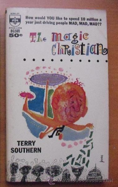 Libros de segunda mano: Terry Southern - Libro The magic christian (1960) - Ringo Starr / Beatles - Foto 1