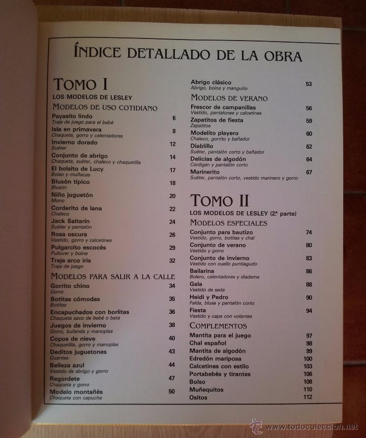 Libros de segunda mano: GRAN LIBRO DE LABORES Y PUNTO 4 TOMOS - OCEANO - Foto 2
