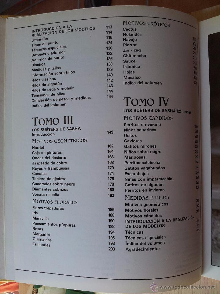 Libros de segunda mano: GRAN LIBRO DE LABORES Y PUNTO 4 TOMOS - OCEANO - Foto 3
