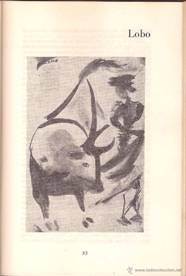 Libros de segunda mano: Ilustraci&oacute;n y defensa del toreo. Jos&eacute; Bergamin - Foto 2