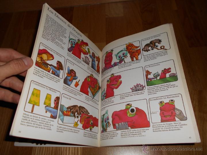 Libros de segunda mano: COMO HACER Y MANEJAR MARIONETAS - EDICIONES PLESA / SM - 1977- - Foto 3