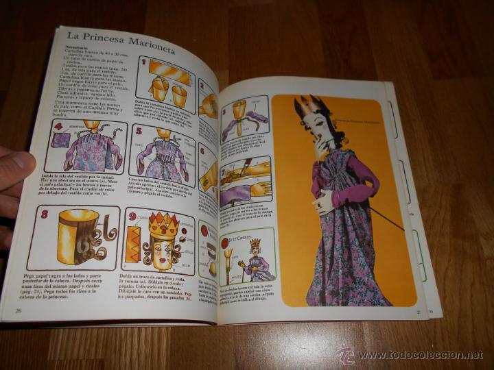 Libros de segunda mano: COMO HACER Y MANEJAR MARIONETAS - EDICIONES PLESA / SM - 1977- - Foto 4