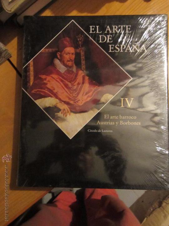 Libros de segunda mano: El arte de espa&ntilde;a tomo iv El arte barroco austria y borbones